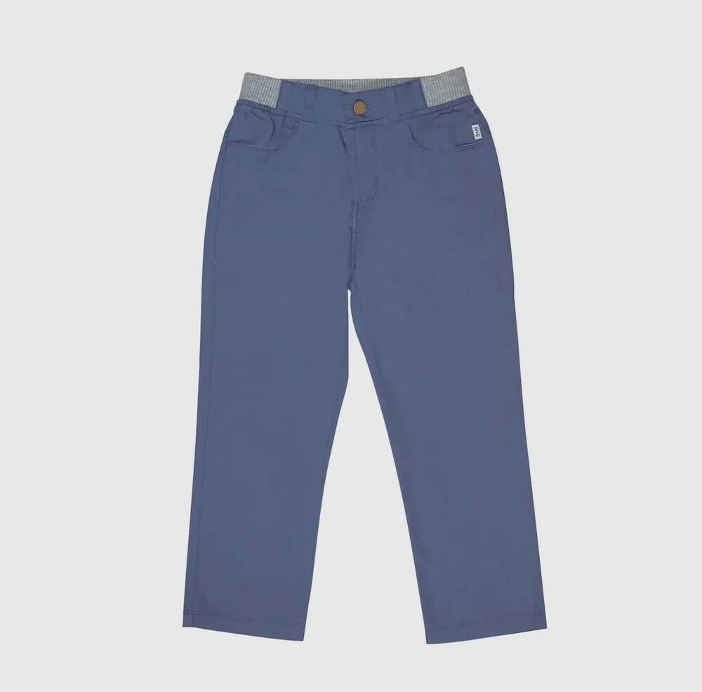 NEW SAMMY + NAT boy's ford pant in navy
